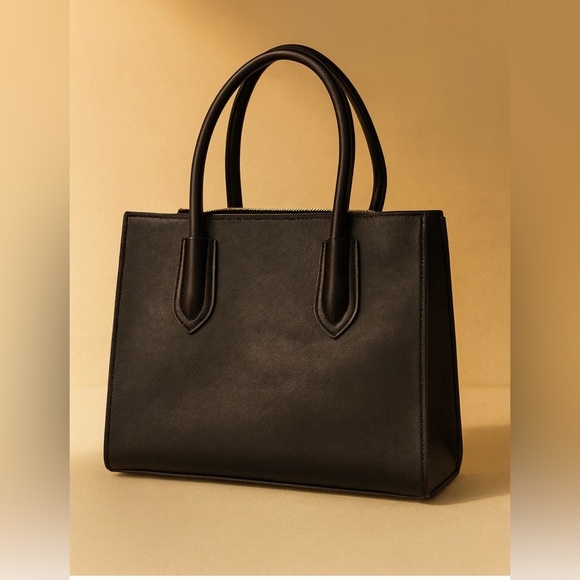 unbranded Handbags - Pu Leather Tote Bag for Women Handbags With Zipper, Shoulder Bag